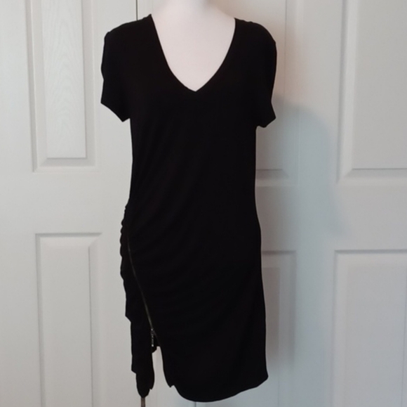 🌺Cache Blue Asymmetrical Wrap Cocktail Dress - Picture 10 of 11